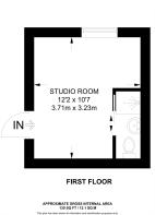 Floorplan area for info only, not for Â£/sq. ft valuation