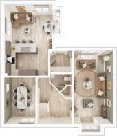 DWH EM MORETON GROUND FLOOR PLAN THE NOOK