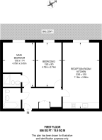 Floorplan area for info only, not for Â£/sq. ft valuation