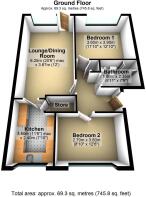 3D Floorplan 