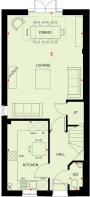 Ground floor of the Woodcroft at Fairway Gardens July 2024