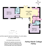 Ashley Marsh Cottage