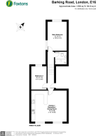 Floorplan area for info only, not for £/sq. ft valuation