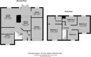 7 Willow Rise, Sutton St Nicholas, Hereford - all