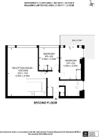 Floorplan area for info only, not for £/sq. ft valuation