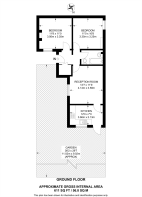 Floorplan area for info only, not for Â£/sq. ft valuation