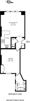 Floorplan area for info only, not for £/sq. ft valuation