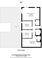 Floorplan area for info only, not for Â£/sq. ft valuation