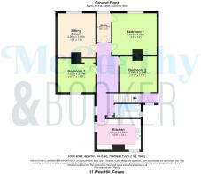 11 West Hill, Cowes - all floors.JPG