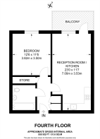 Floorplan area for info only, not for Â£/sq. ft valuation