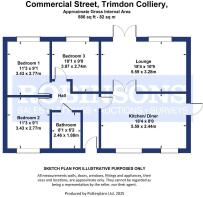 Commercial Street, Trimdon Colliery, TS29 6AD.jpg