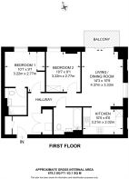 Floorplan area for info only, not for Â£/sq. ft valuation