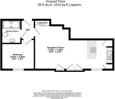 Flat 49 Printwork Apartments 819 London Road SM3 9
