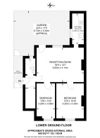 Floorplan area for info only, not for £/sq. ft valuation