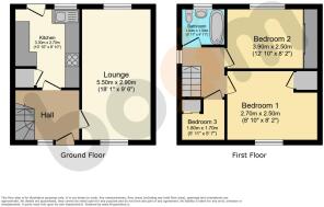 Oakwood Drive, Beith Floor Plan