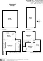 Floor Plan - Trepenpol Cottage