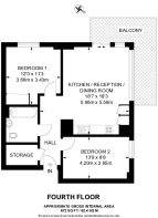Floorplan area for info only, not for £/sq. ft valuation