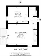 Floorplan area for info only, not for £/sq. ft valuation