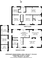 Floorplan area for info only, not for £/sq. ft valuation