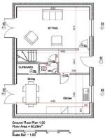 Floor/Site plan 1