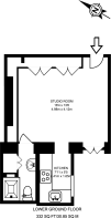 Floorplan area for info only, not for £/sq. ft valuation