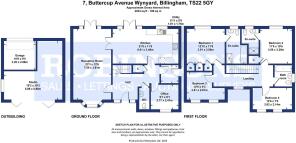 7, Buttercup Avenue Wynyard, Billingham, TS22 5GY.