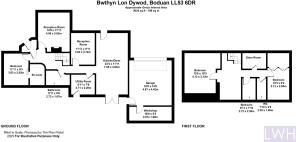 Bwthyn Lon Dywod, Boduan