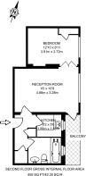 Floorplan area for info only, not for Â£/sq. ft valuation