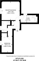 Floorplan area for info only, not for Â£/sq. ft valuation