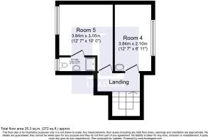 Floorplan Room 4 and