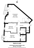 Floorplan area for info only, not for £/sq. ft valuation