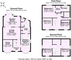 2D Floor Plan
