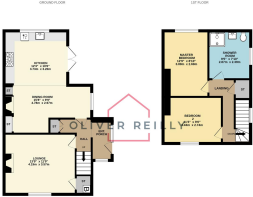 House: Floorplan/ Measurements