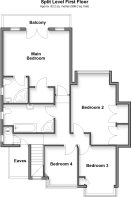 Split Level First Floor