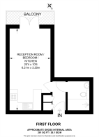 Floorplan area for info only, not for £/sq. ft valuation