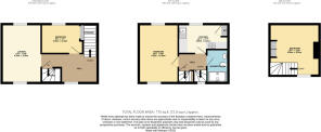 Colour floorplan ...