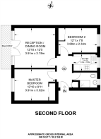 Floorplan area for info only, not for £/sq. ft valuation