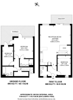 Floorplan area for info only, not for £/sq. ft valuation