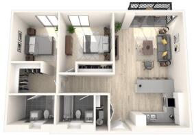 Floor Plan 1