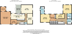 Colour floorplan ...