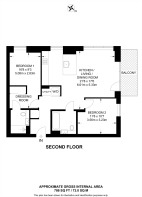 Floorplan area for info only, not for Â£/sq. ft valuation