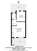 Floorplan area for info only, not for £/sq. ft valuation