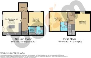 FLOORPLAN - 6 Selvieland Farm Cottages