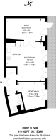 Floorplan area for info only, not for £/sq. ft valuation