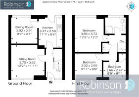 18 Sunderland Road plan