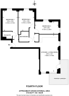 Floorplan area for info only, not for £/sq. ft valuation