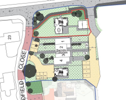 Proposed Site Plan