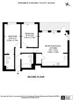 Floorplan area for info only, not for £/sq. ft valuation