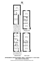 Floorplan area for info only, not for £/sq. ft valuation
