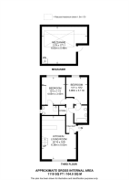 Floorplan area for info only, not for £/sq. ft valuation